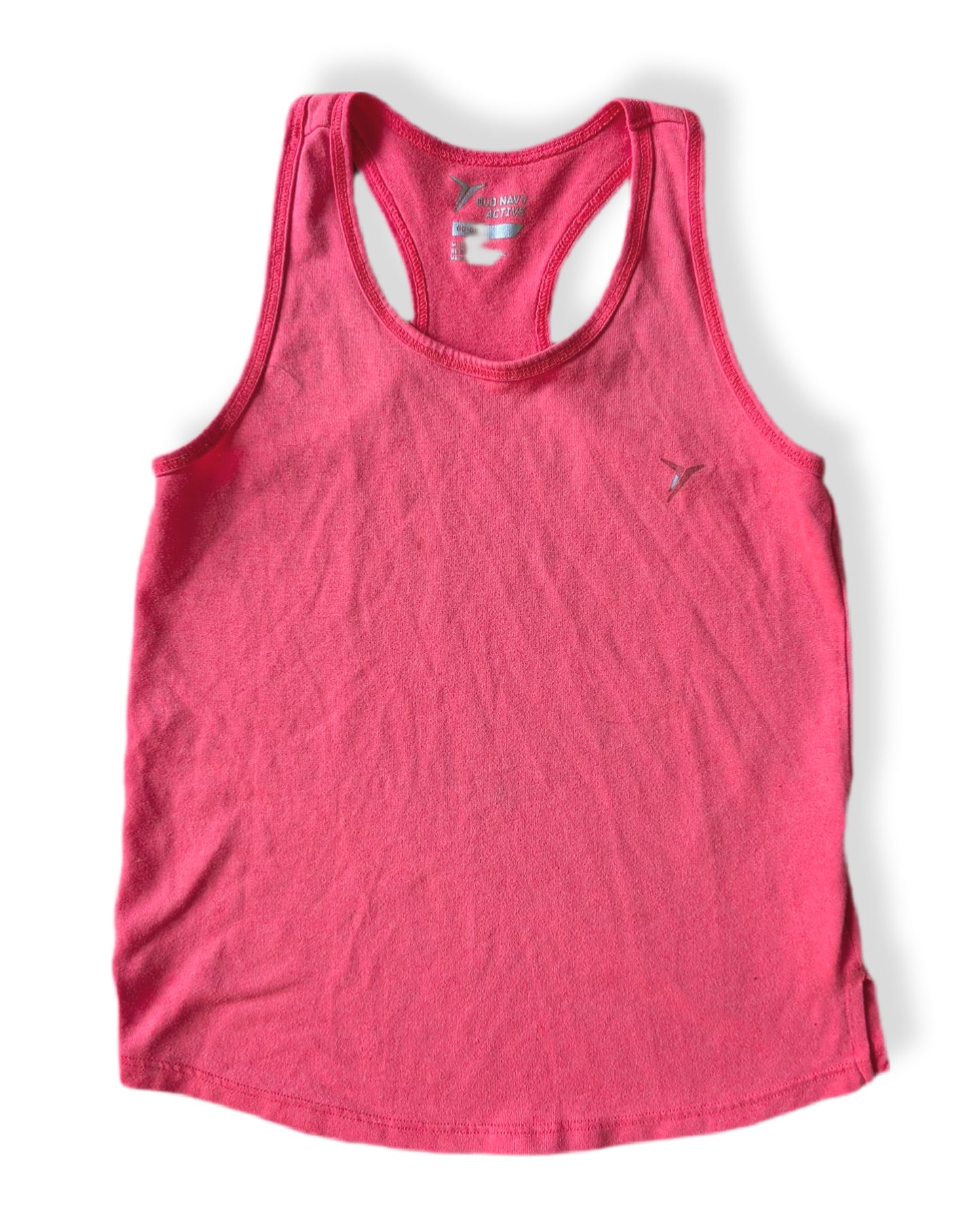 Camisole de sport rose fuchsia au dos nageur | OLD NAVY Active | 8 ans