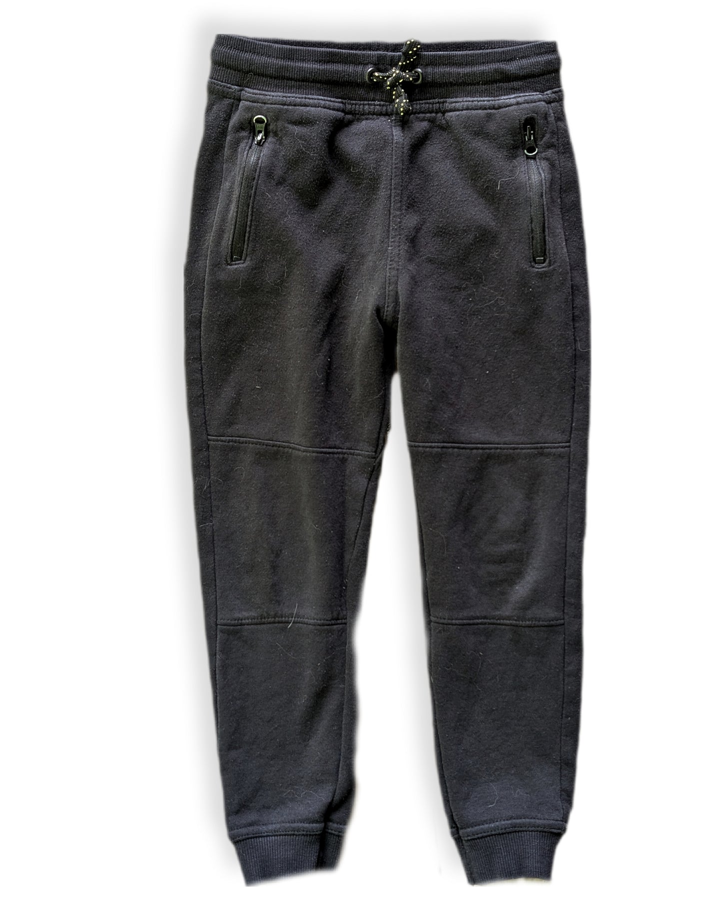 Jogger en molleton noir avec poches zippées | GEORGE | 5 ans