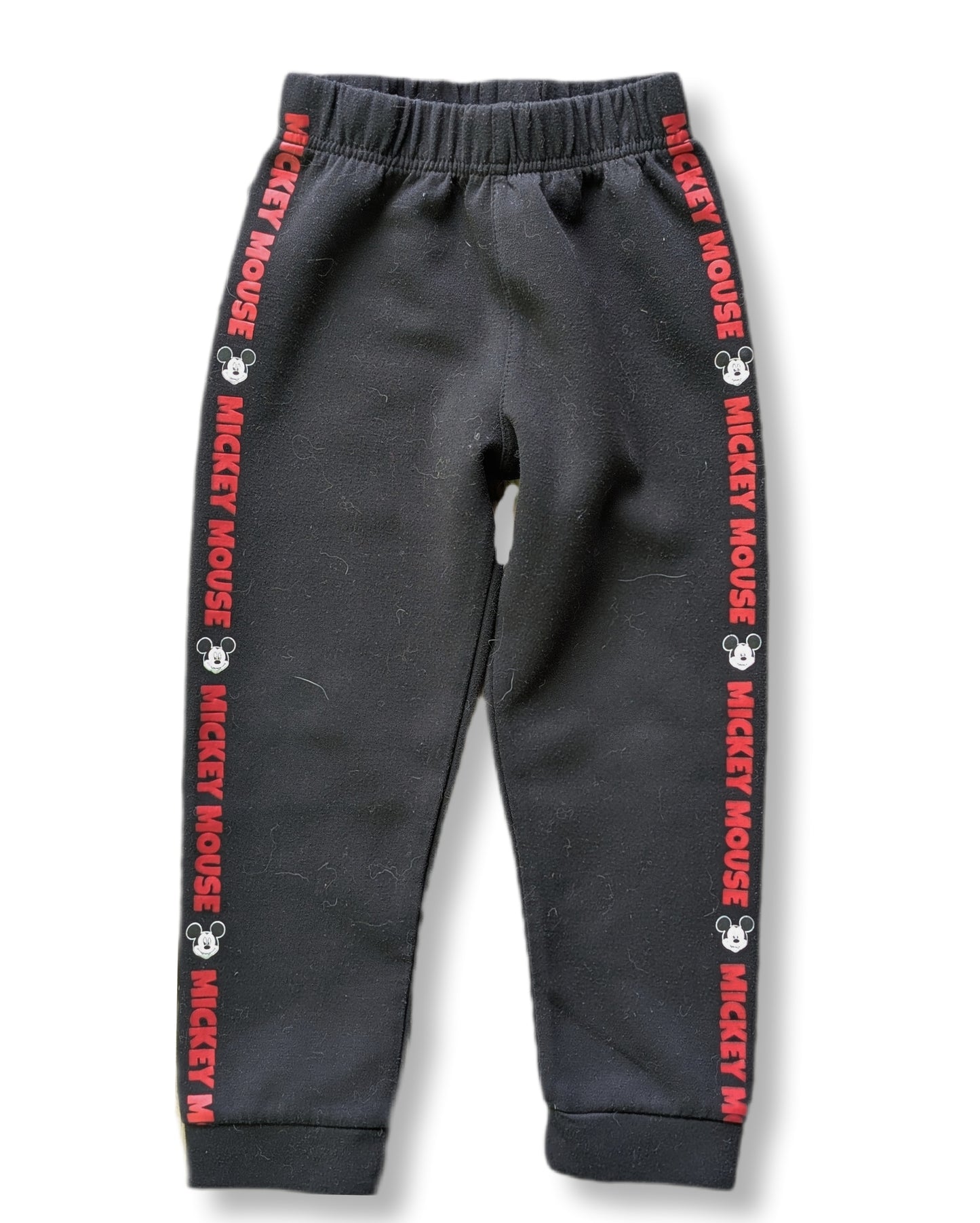 Pantalon de jogging noir Mickey Mouse | 3 ans