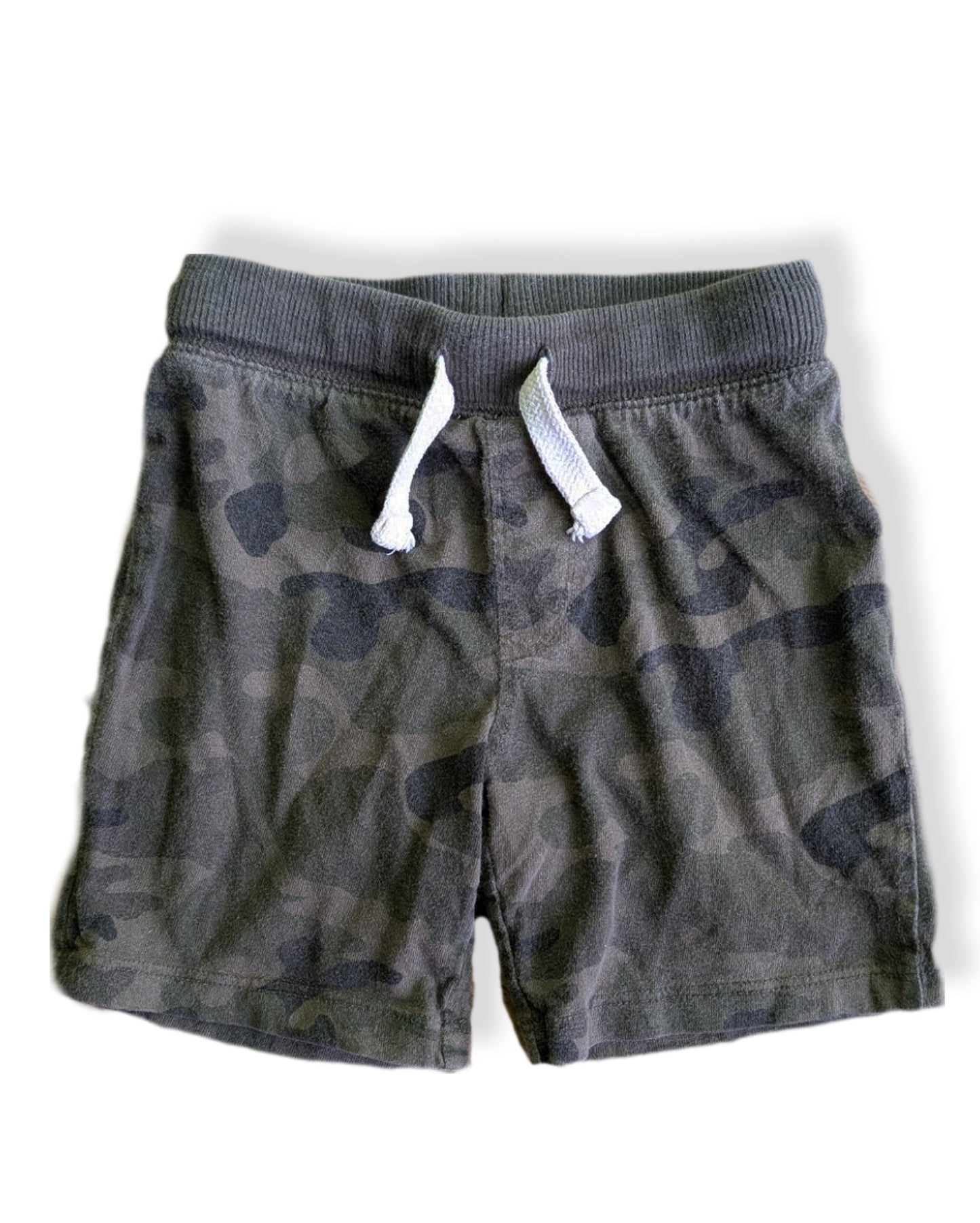 Shorts en molleton, motif camouflage avec cordon de serrage blanc | OLD NAVY | 3 ans