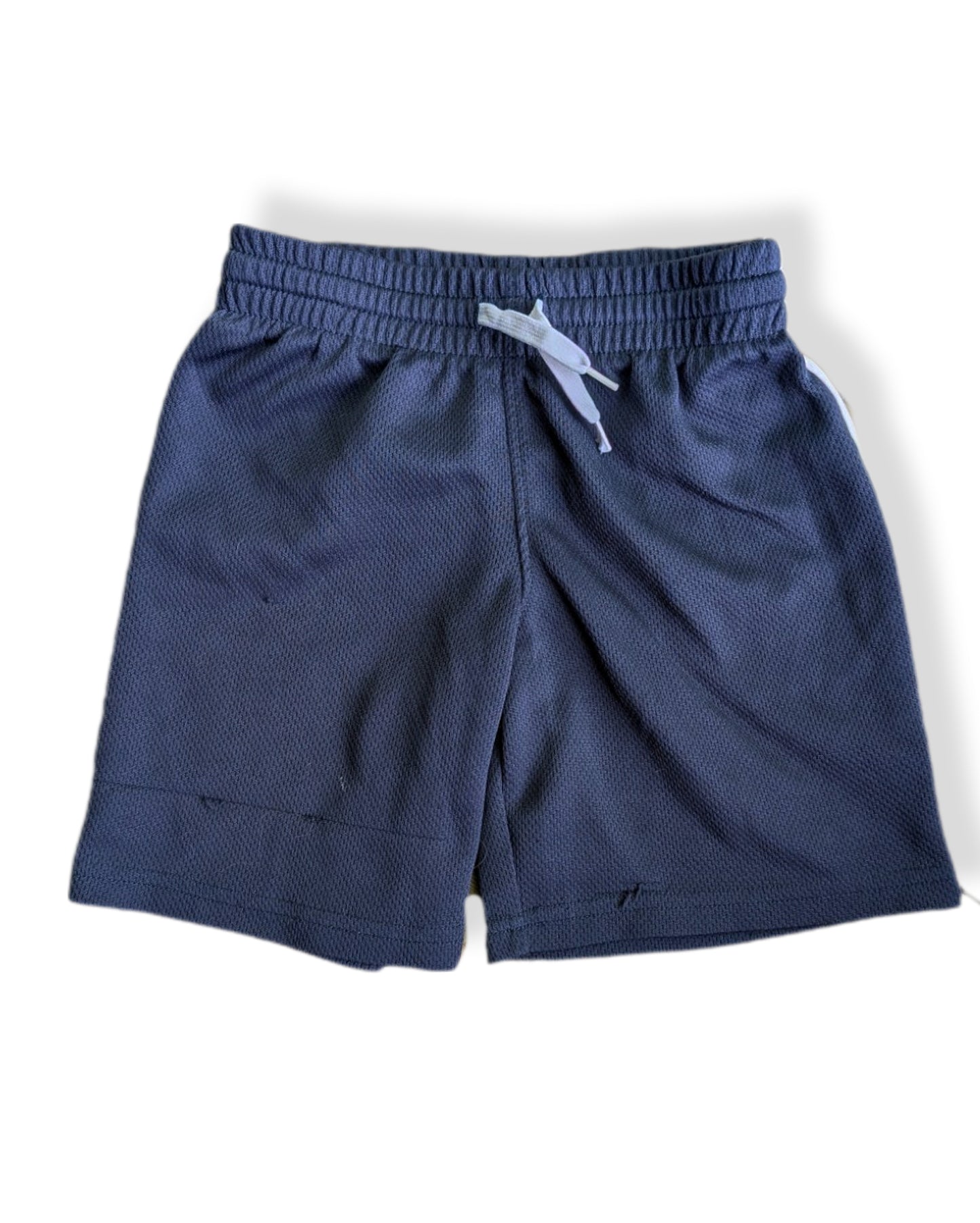 Shorts athlétiques en maille bleu foncé | ATHLETICS WORKS | 6 ans
