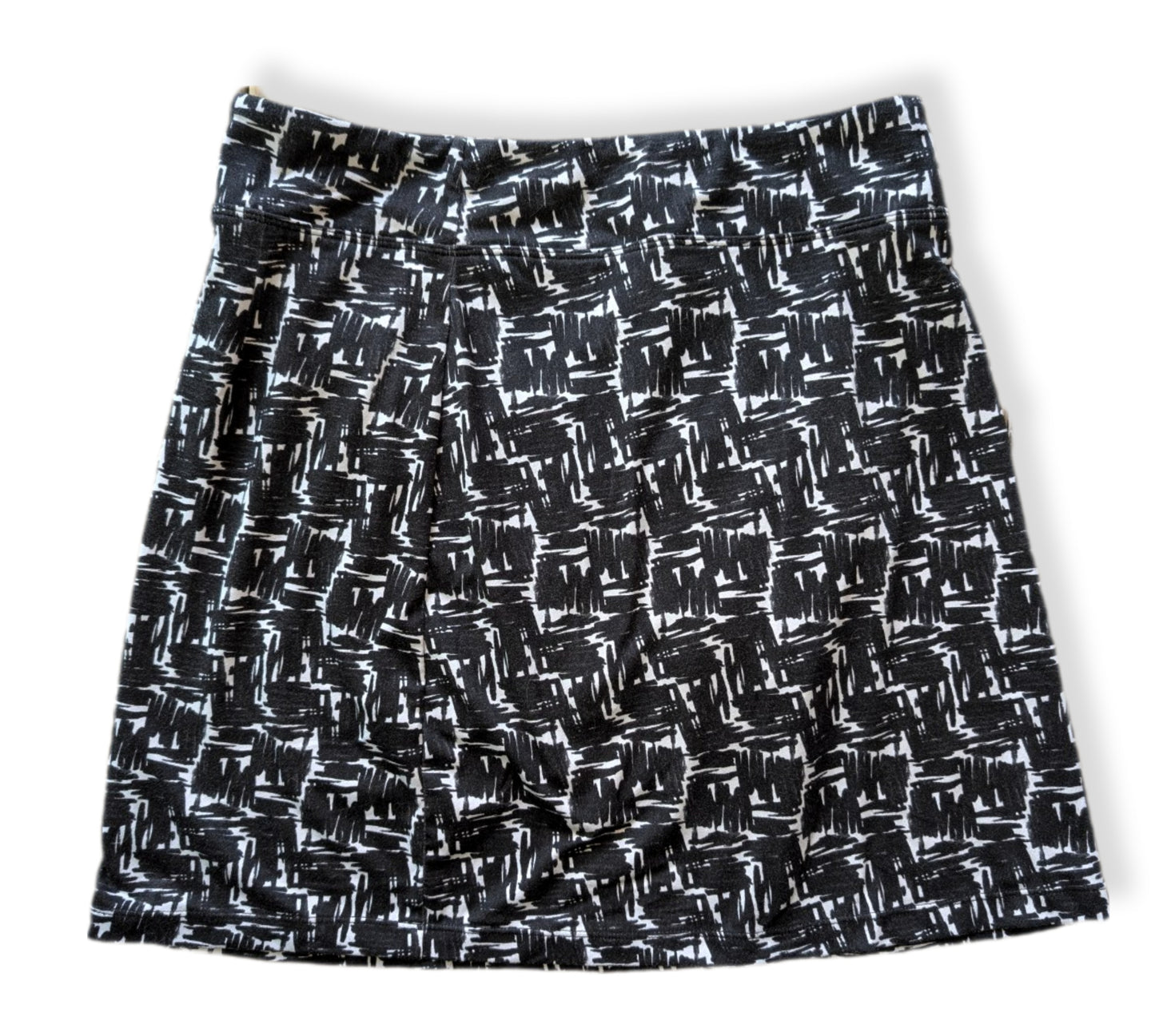 Jupe en coton classique avec motifs abstraits | SMALL