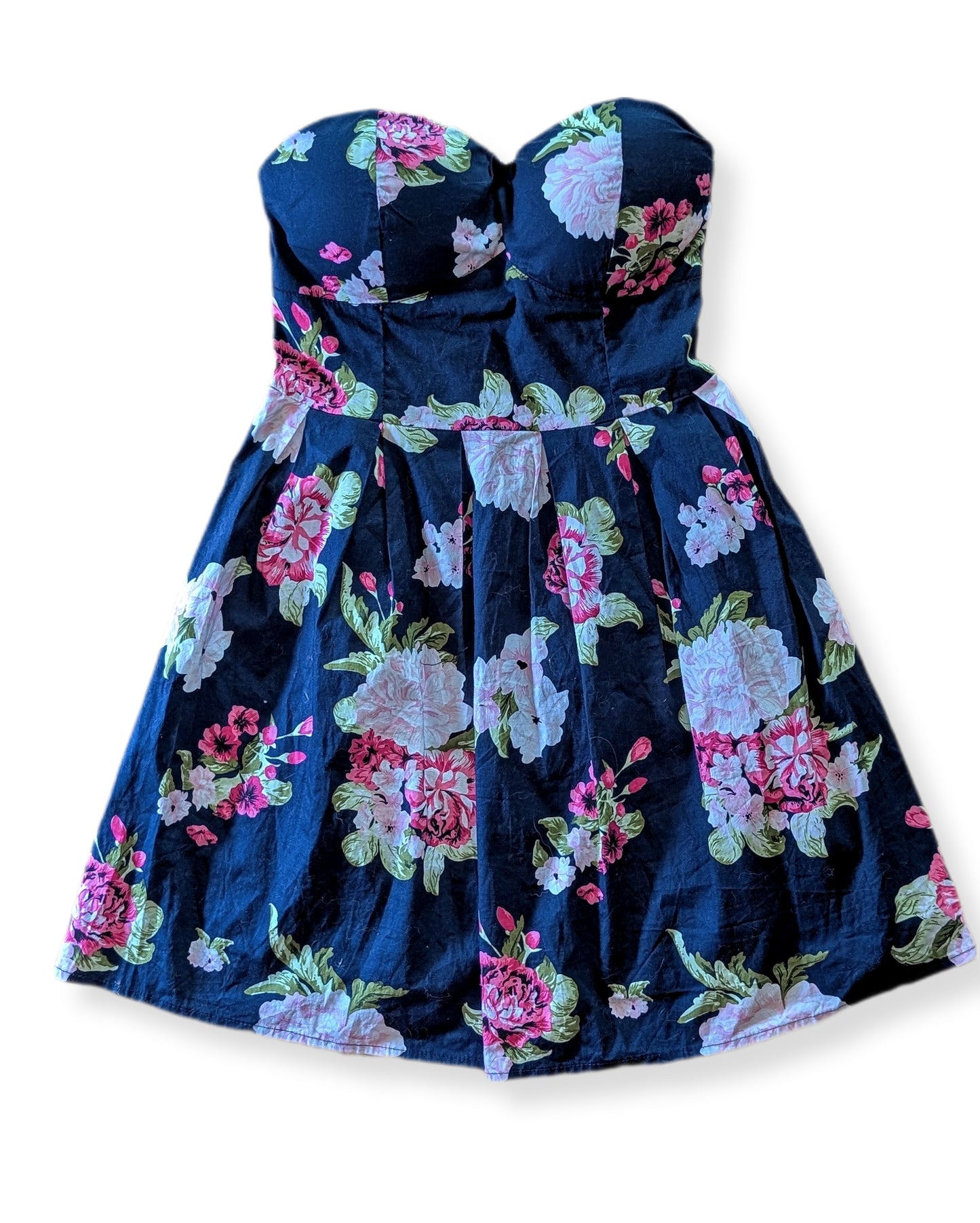 Robe bustier sans bretelles très chic | M