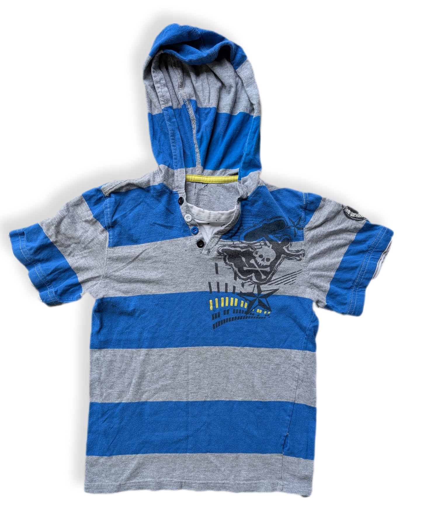 Polo à manches courtes avec capuchon | 5-6 ans