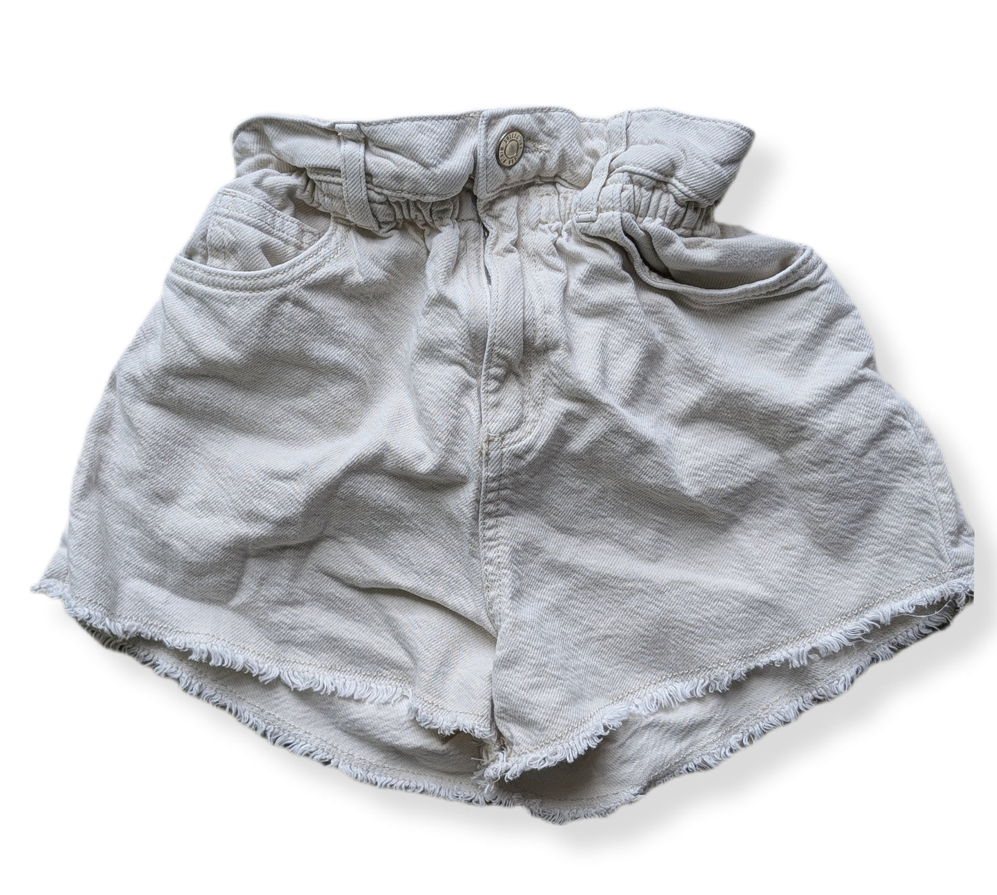(Ado) Shorts confortables taille haute style "Baggy" | ZARA | 11-12 ans
