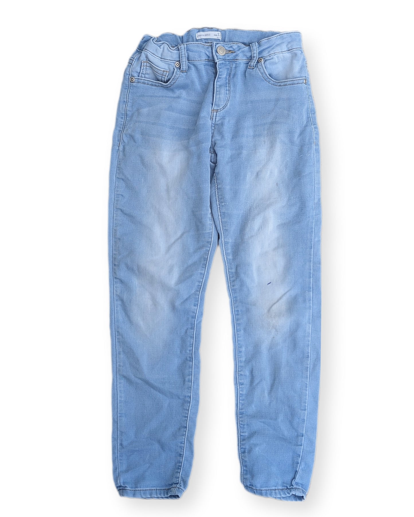 (Ado) Jeans bleu clair effet délavé | URBAN KIDS | 12 ans