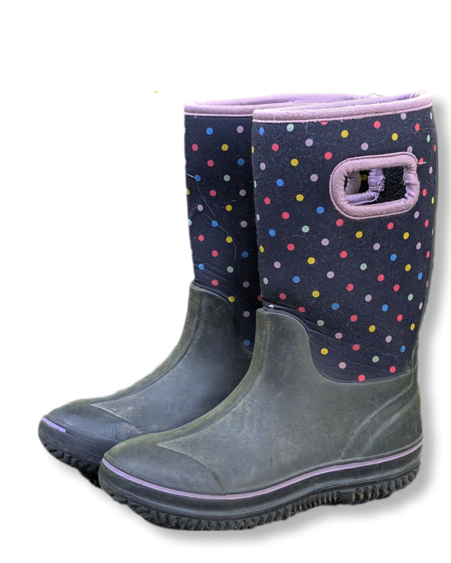 Bottes de pluie très robustes avec des poignées d'excellente qualité | 12