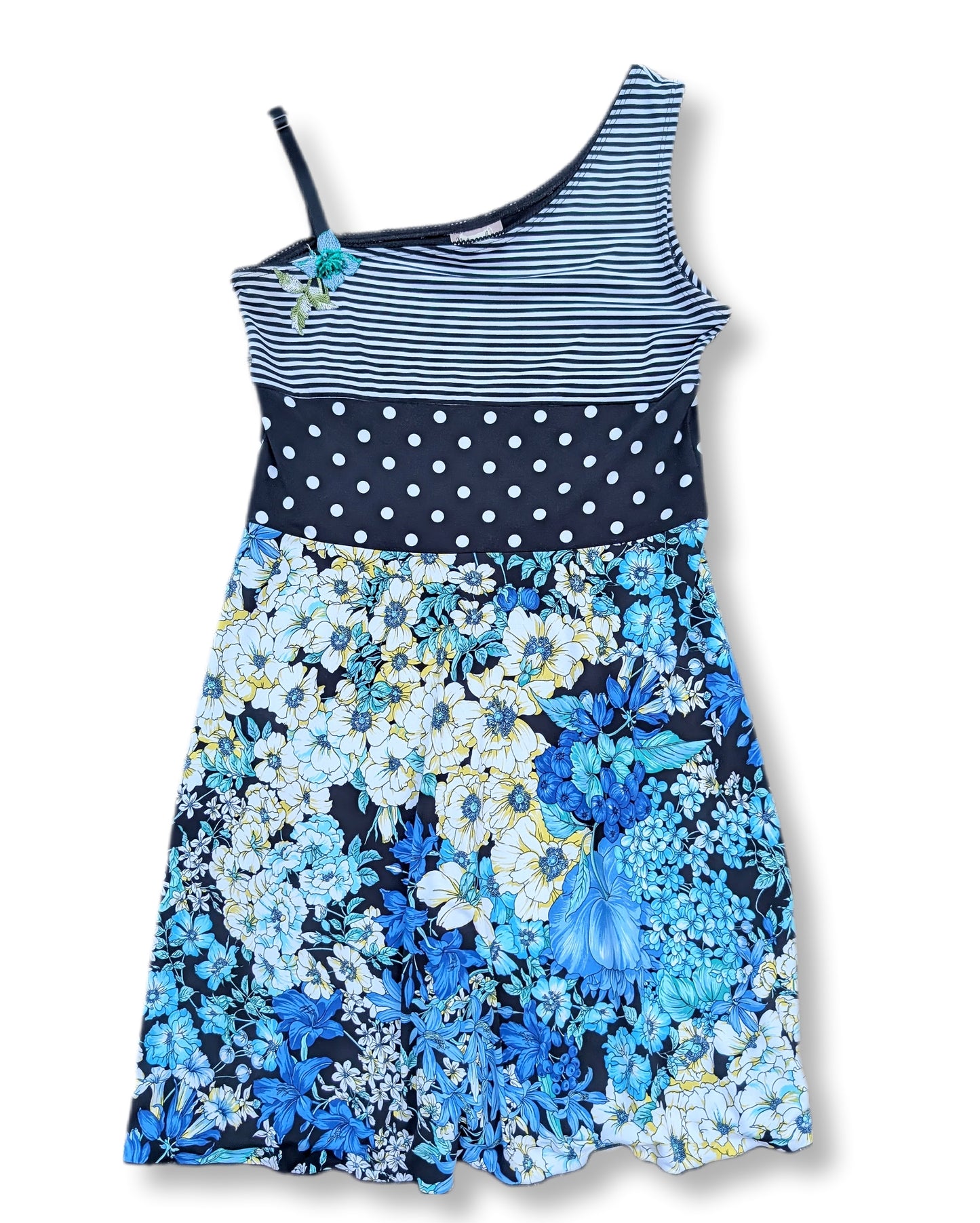 Robe "Métamorphose" unique aux multi-motifs | M