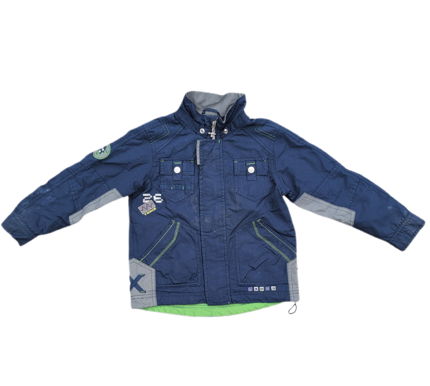 Manteau mi-saison doublé (sans capuche) | Roméo & Juliette | 5 ans