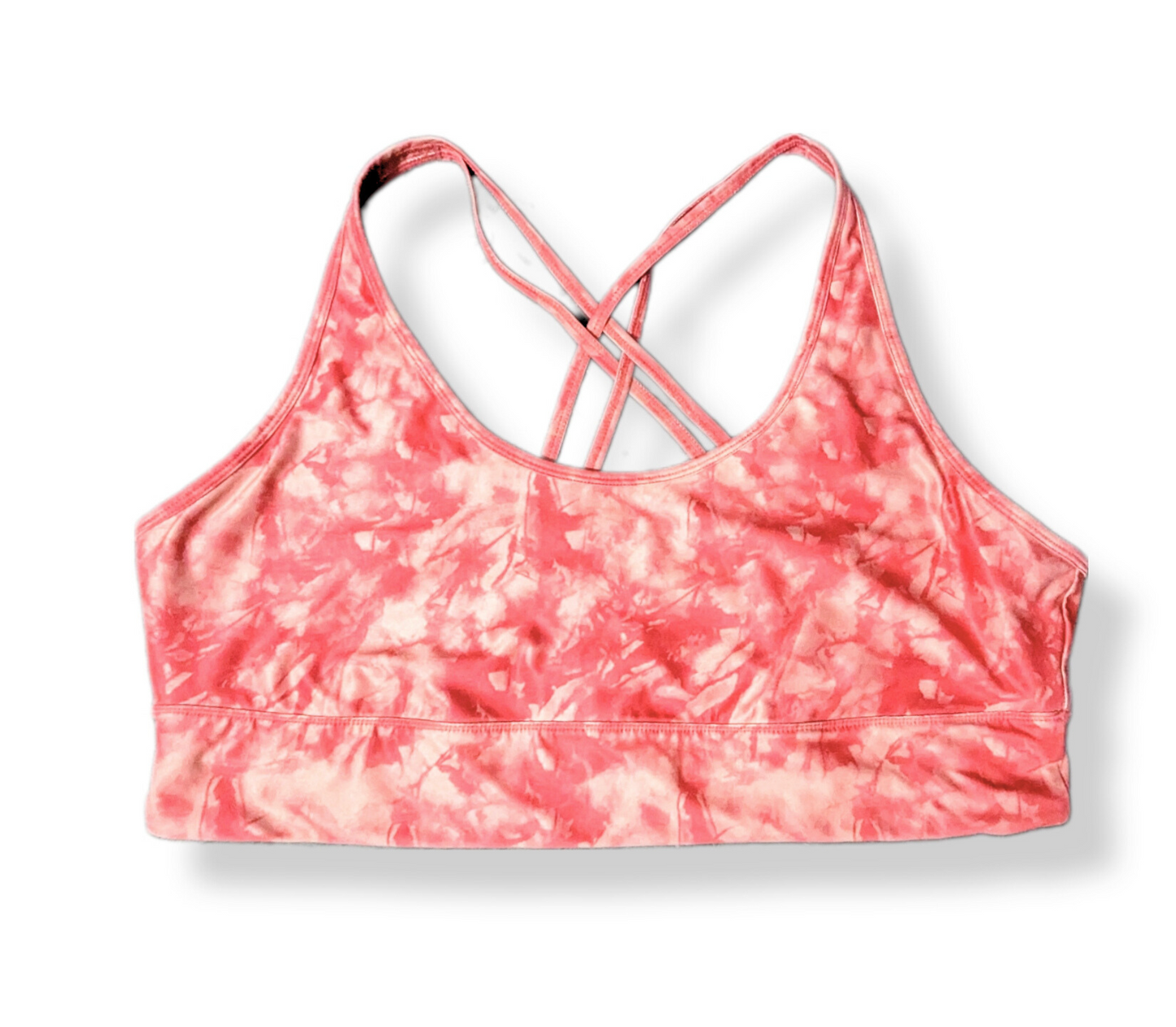 Deux (2) Soutien-gorge d'entraînement à bretelles croisées & coupe confortable | Athletics Works | XX-LARGE
