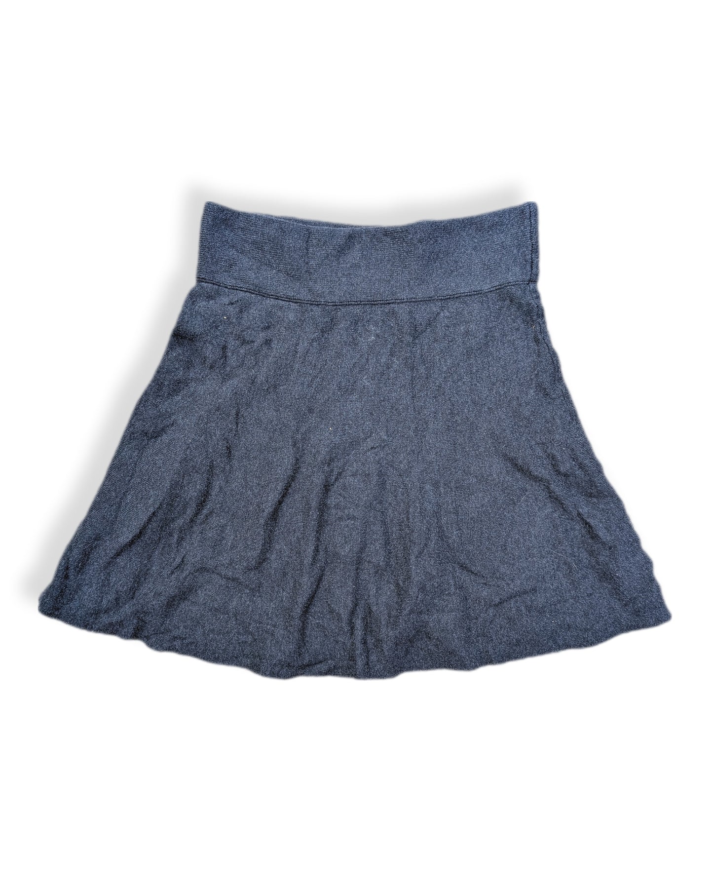 (Ado) Jupe noire basique en molleton léger | Le garage | 14-16 ans