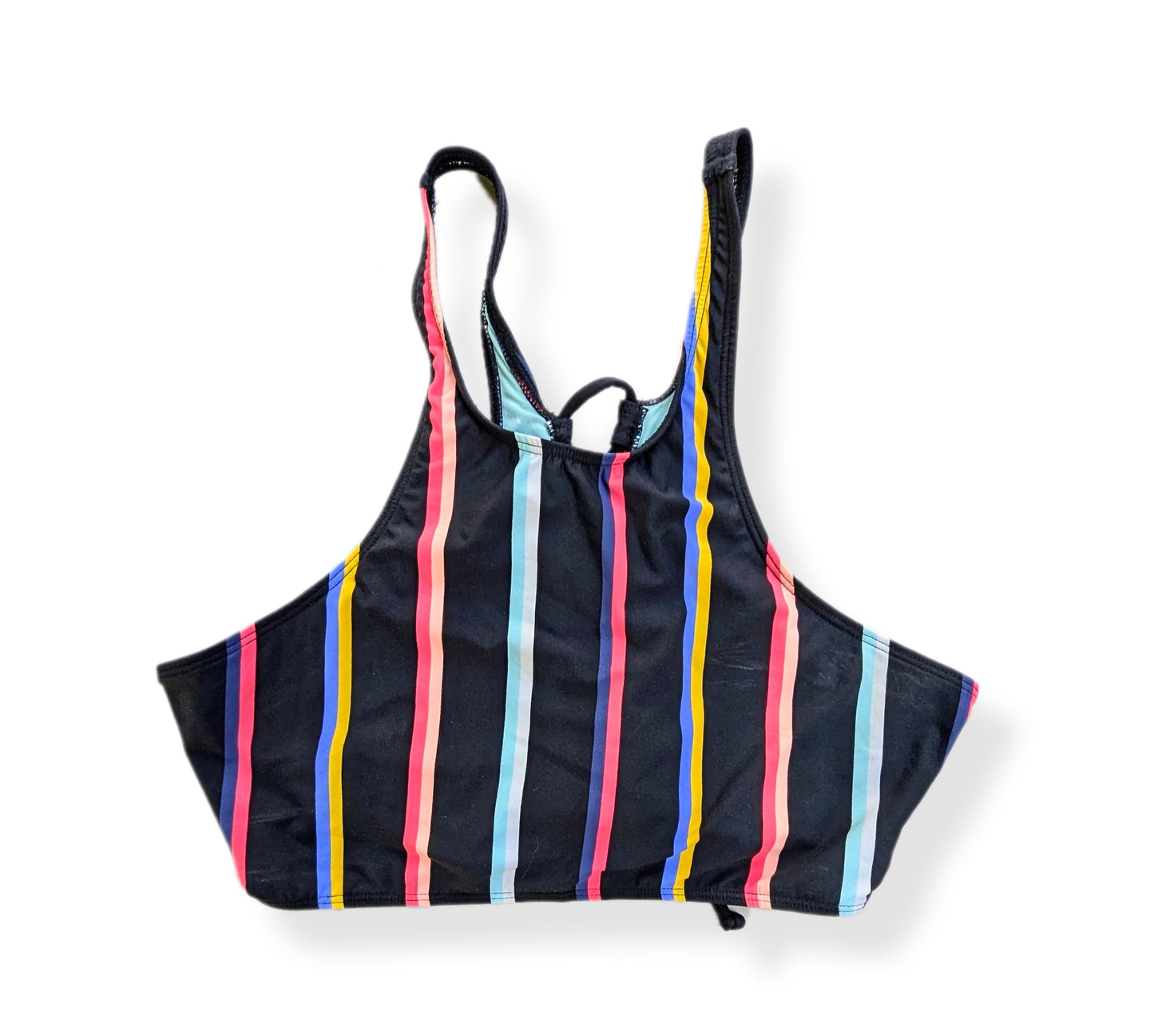 Haut de bikini style sport à dos nageur | Large