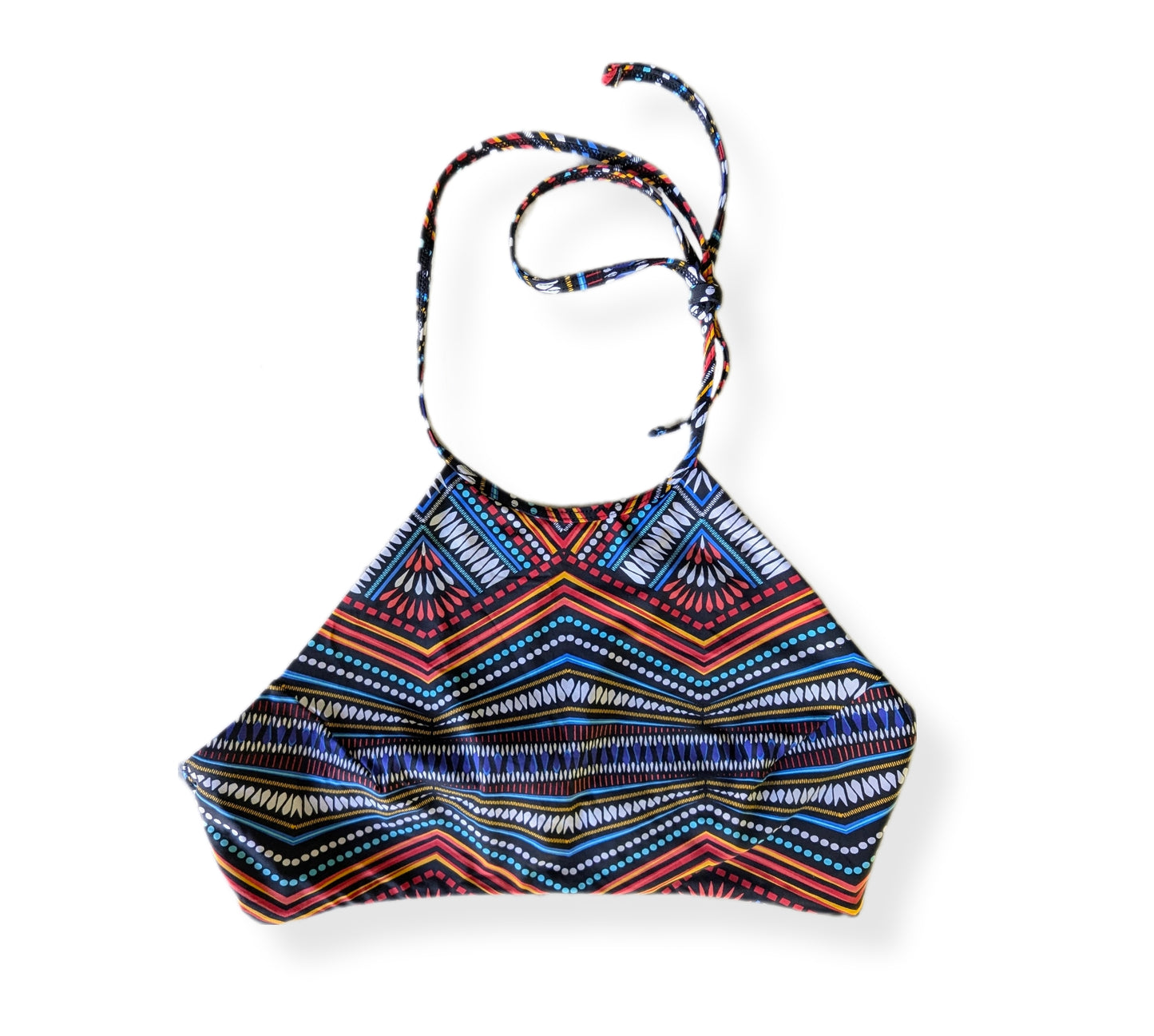 Haut de bikini style " halter top" | Large