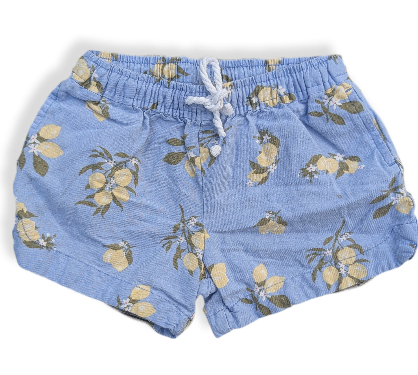 (2) Deux paires de shorts en coton léger avec imprimé floral | CARTER'S | 5 ans