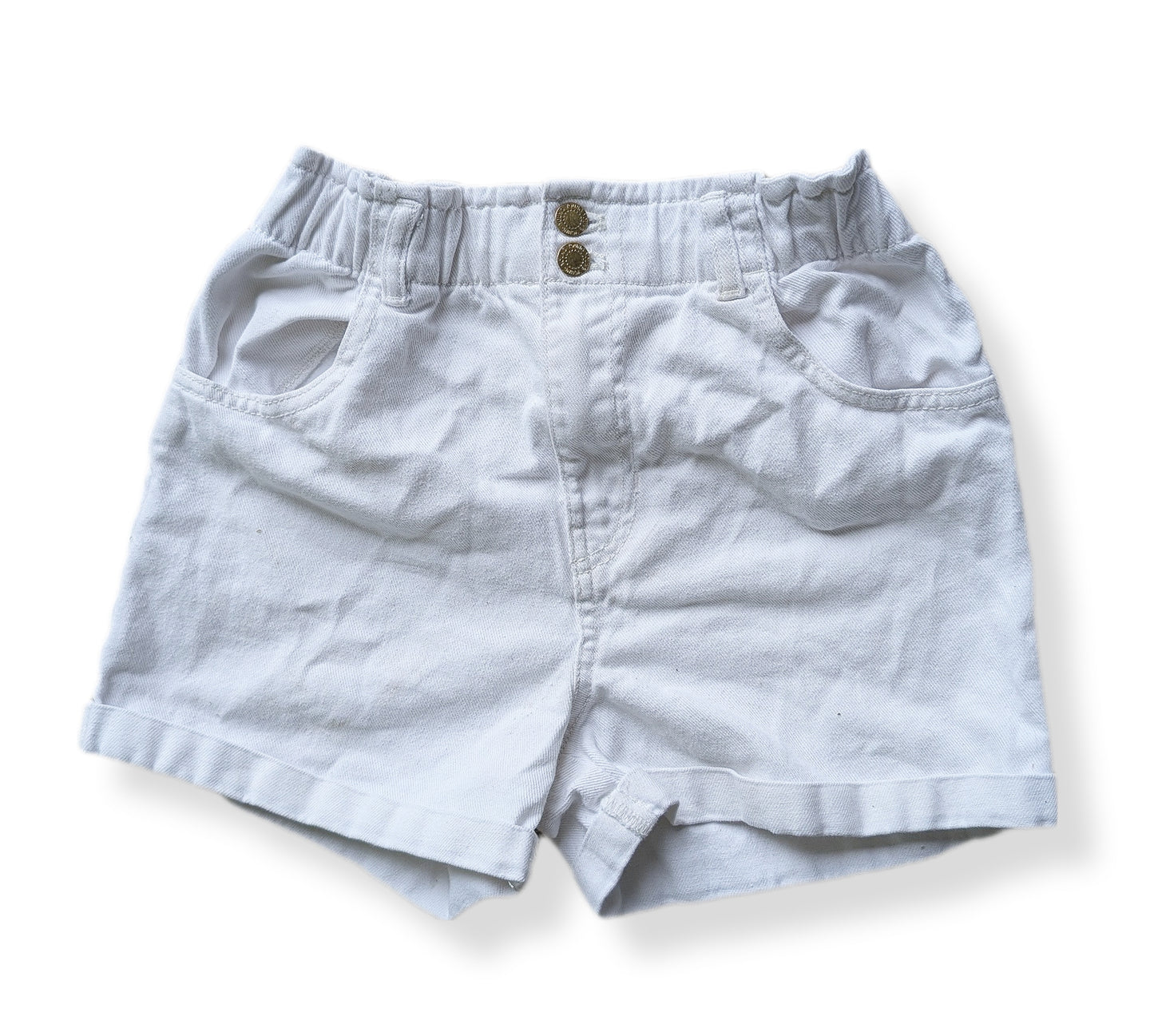 (Ado) Shorts en denim clair délavé | H&M | 10-11 ans