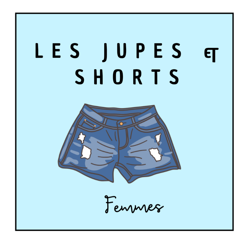Femmes - Les jupes & les shorts