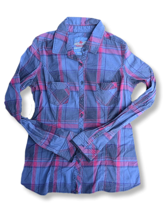 Chemise à carreaux décontractée | Le garage | SMALL