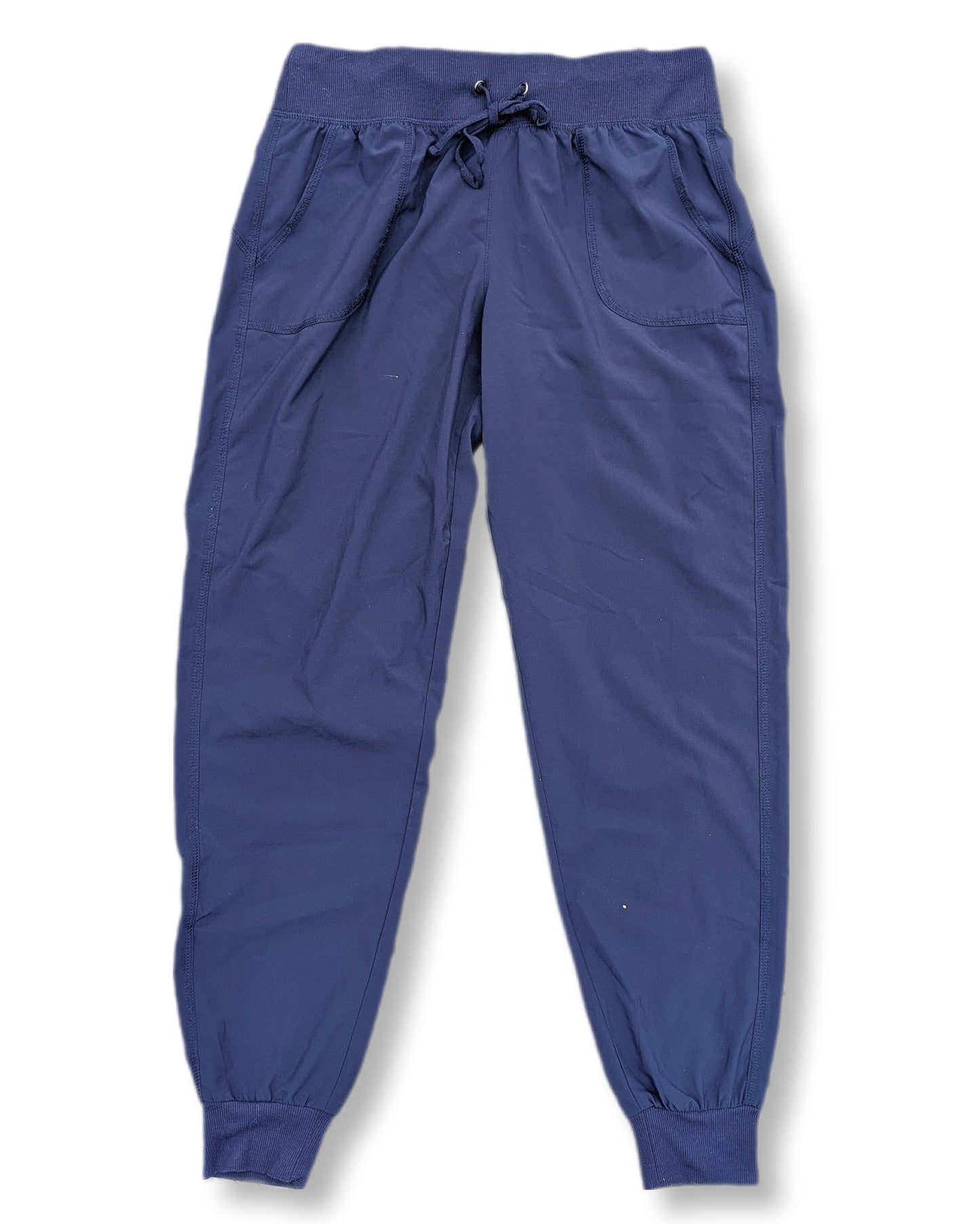 Pantalons sport avec cordon de serrage & chevilles côtelé | Athletics Works | MÉDIUM