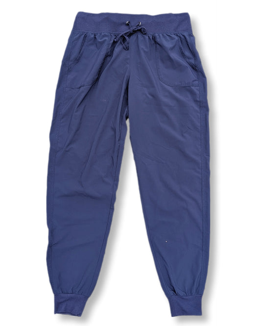 Pantalons sport avec cordon de serrage & chevilles côtelé | Athletics Works | MÉDIUM