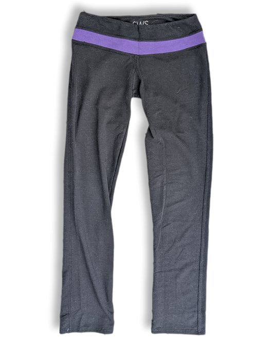 Pantalons yoga style legging coupe droite | Streetwear society | MÉDIUM