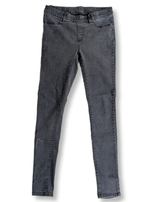 Jegging taille élastique couleur charbon (sans étiquette) ~ 06