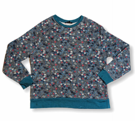 Chandail molletonné floral confortable│George