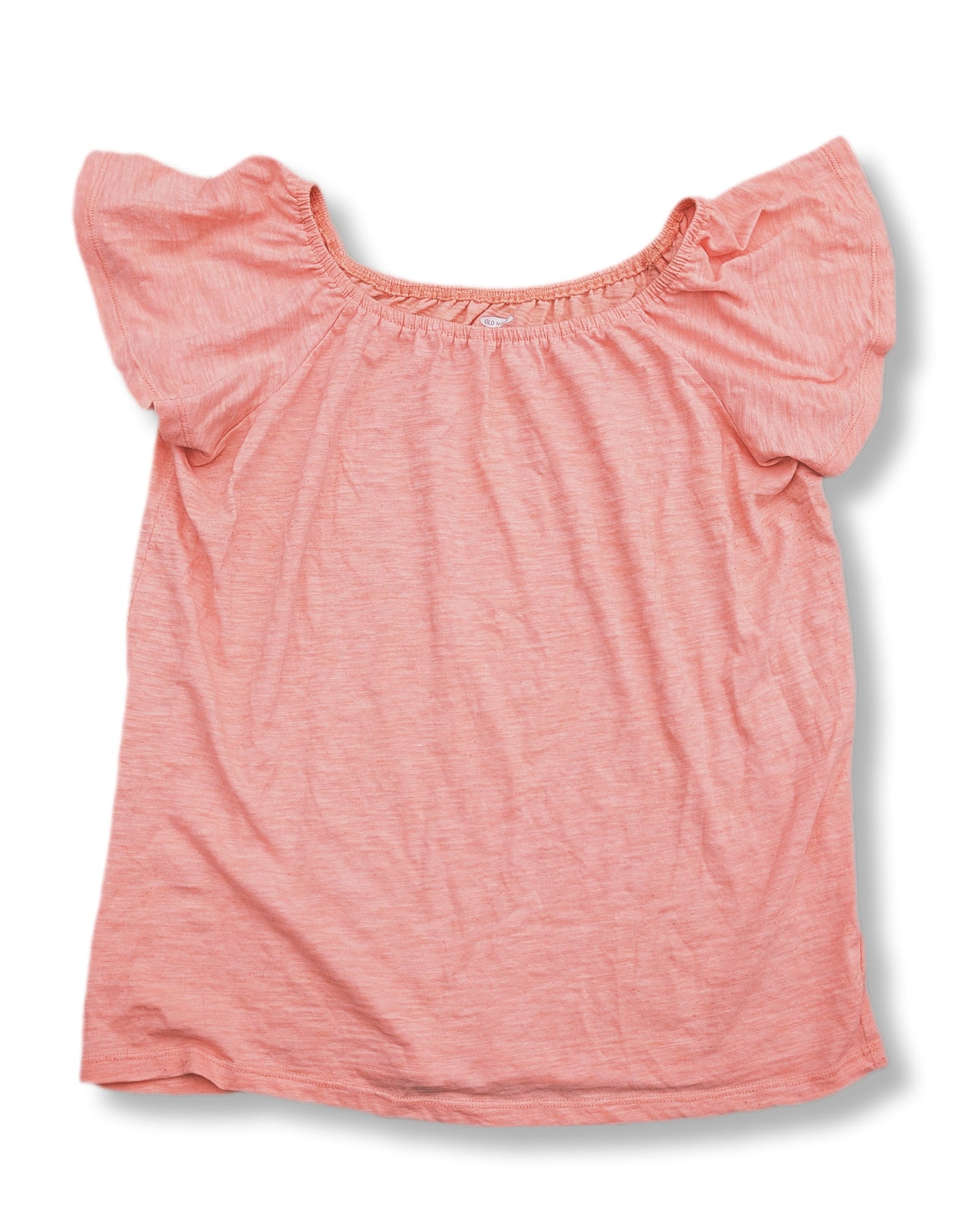 T-shirt avec large encolure & manches courtes bouffantes | Old navy | XS