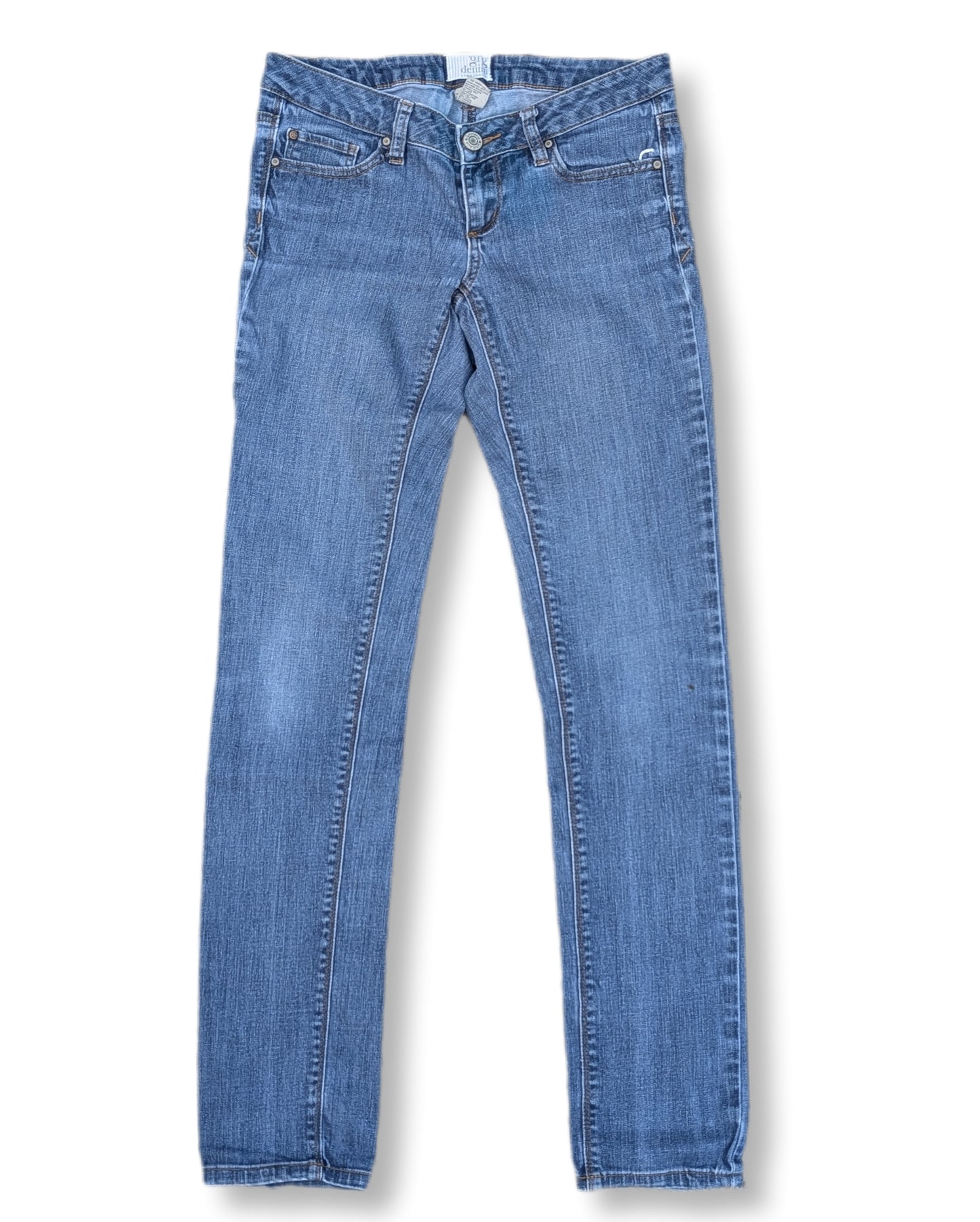 Jeans skinny à taille basse | Le Garage | 05