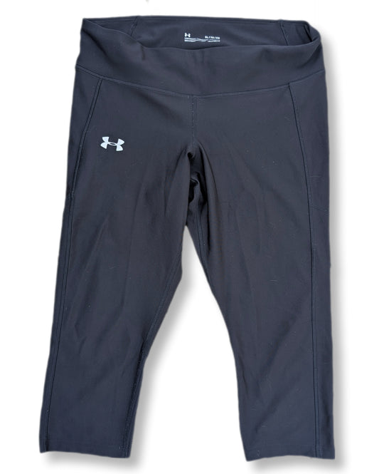 Pantalons d'entraînement capri avec tissu respirant | Under Armor | X-LARGE