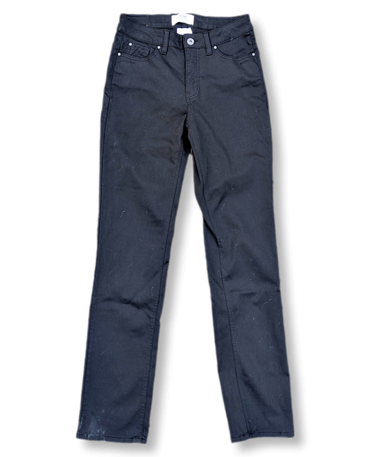 Jeans noir coupe classique, ajustée | Parasuco | 06