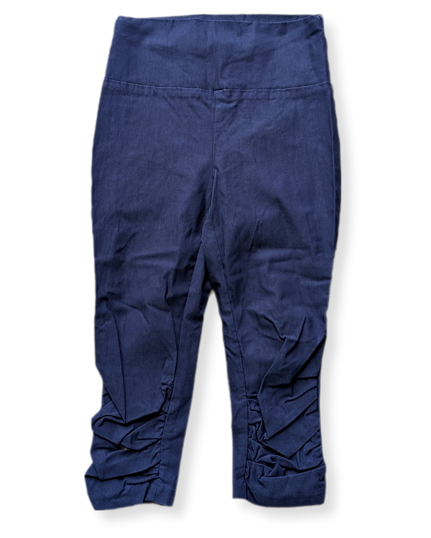 Pantalons capri taille haute smockée, froncé aux chevilles | V&X | X-SMALL