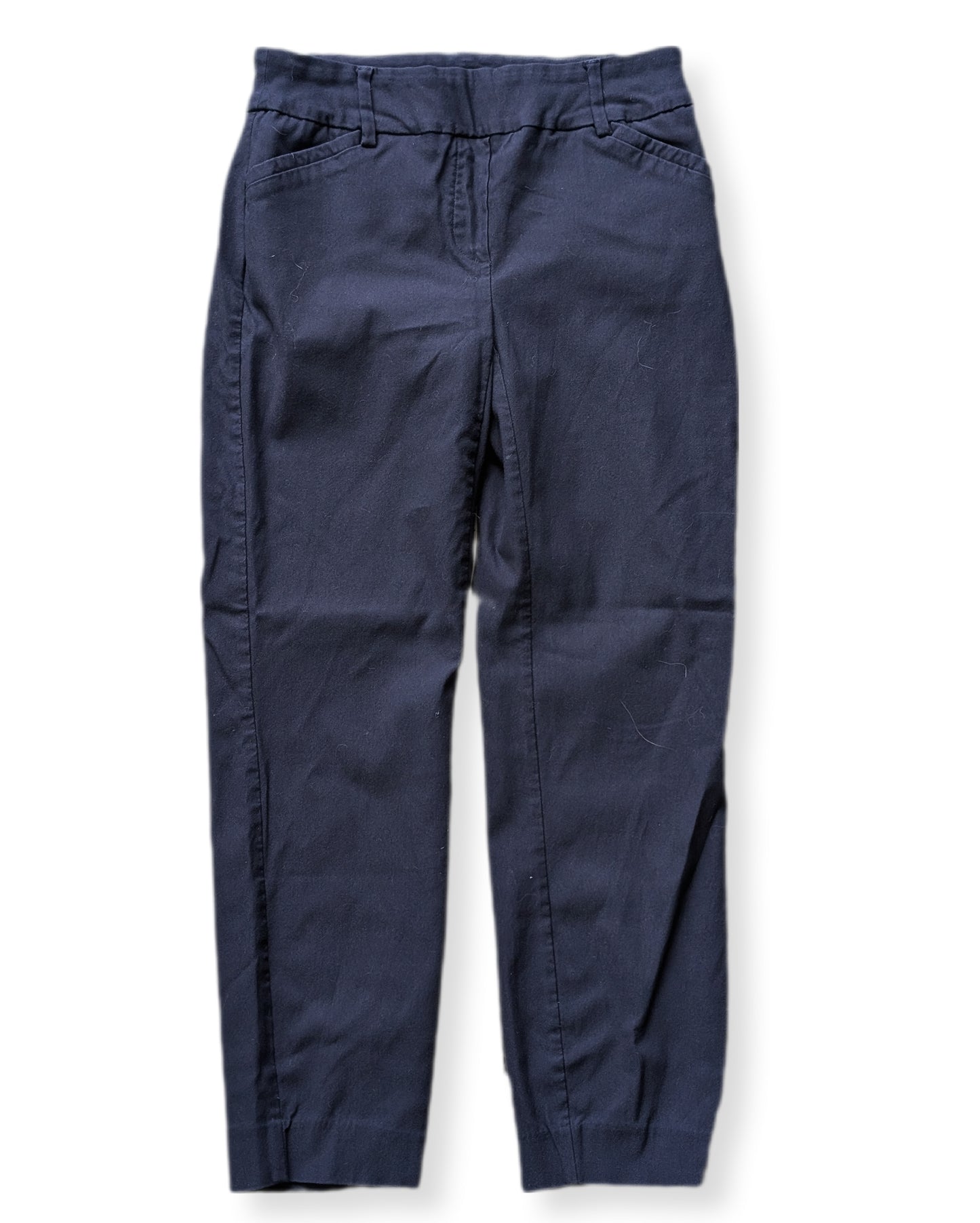 Pantalons noirs coupe droite, poches à l'Italienne | Reitmans | 02