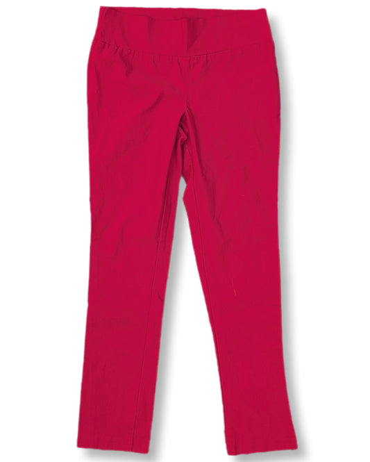 Pantalons coupe ajustée avec large ceinture élastique à la taille | Zig signature | LARGE