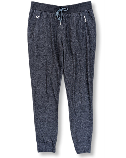 Pantalons "jogger" avec poches zippées et chevilles serrées | LARGE