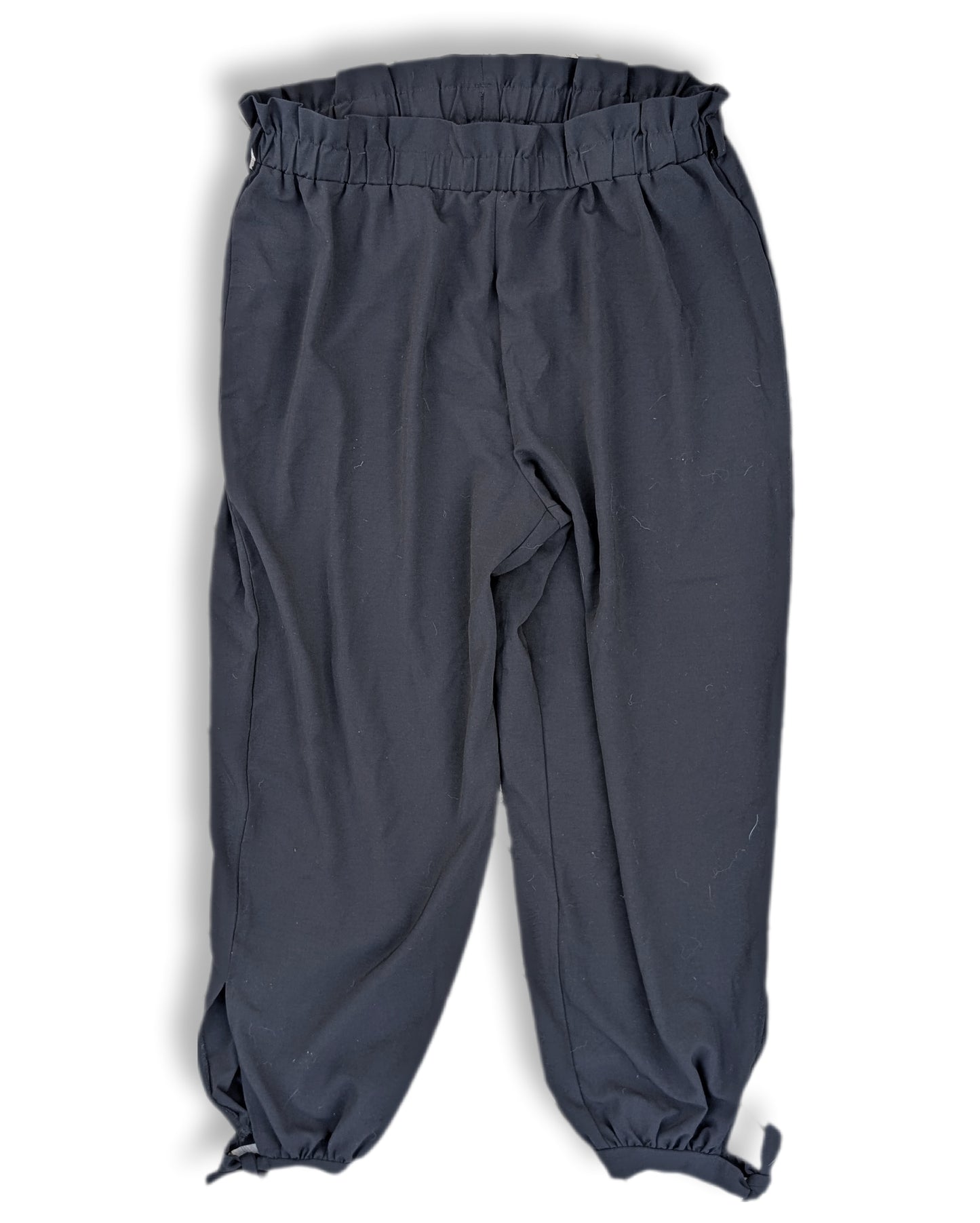 Pantalons coupe large & fluide avec chevilles nouées | SHEINcurves | 2XL