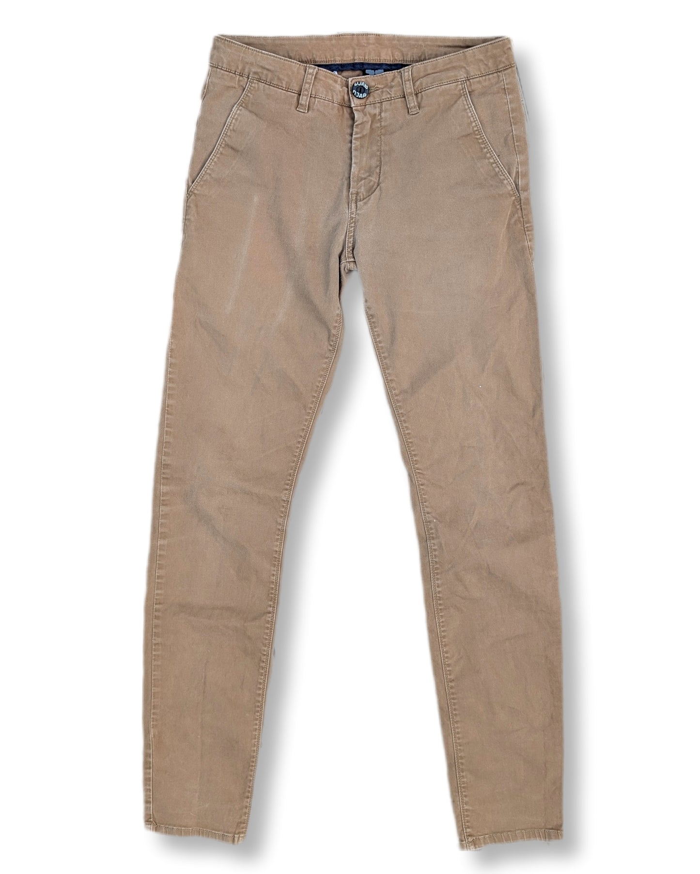 Pantalons beige coupe droite | DJAB | 28
