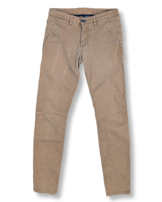 Pantalons beige coupe droite | DJAB | 28