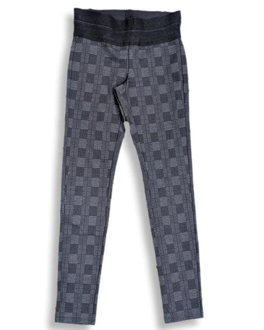 Pantalons à carreaux et taille élastique, très ajustés | SukoJeans | 04