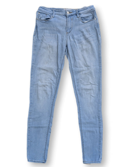 Jeans skinny, délavé avec coupe flatteuse | Ardène | 03