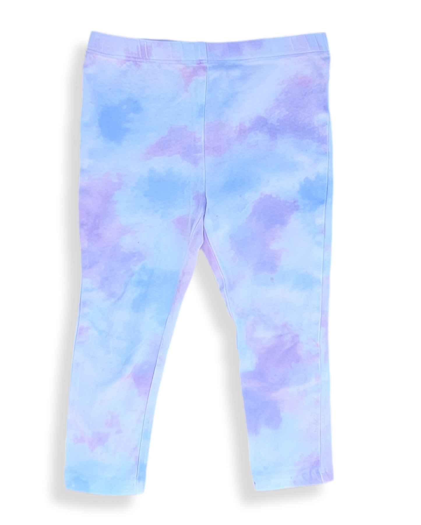 Legging tie-dye en coton doux avec coupe classique | 2 ans