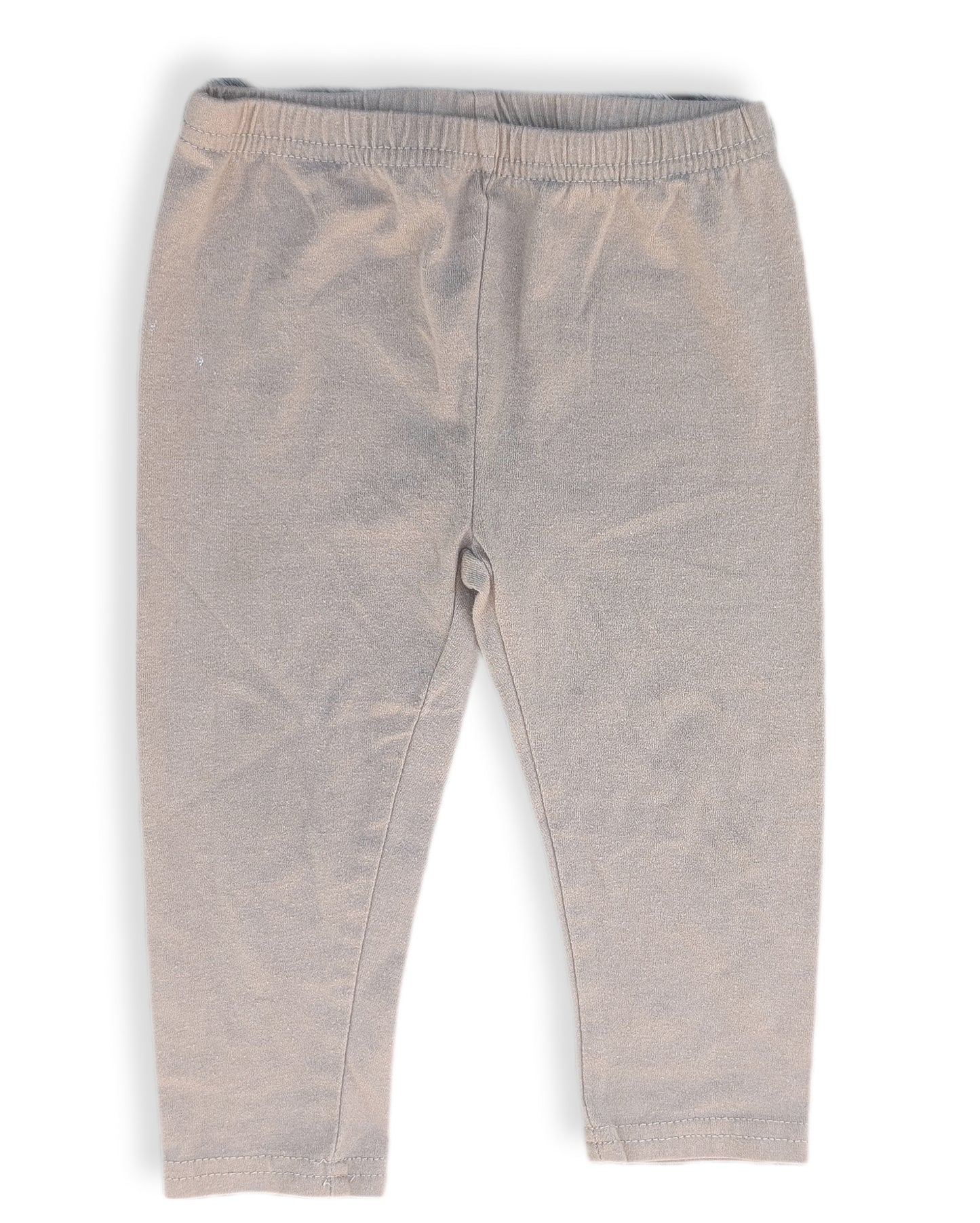 Deux (2) paires de leggings en coton doux coupe classique | George | 12-18 mois