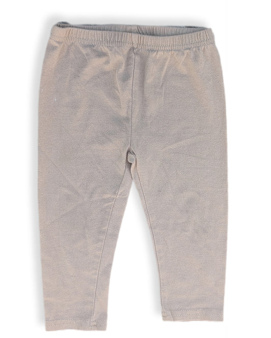 Deux (2) paires de leggings en coton doux coupe classique | George | 12-18 mois