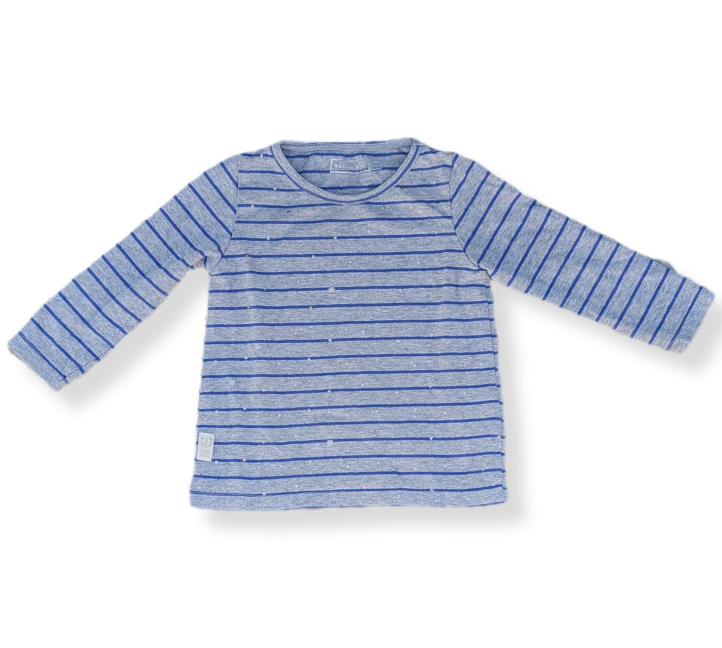 Deux (2) t-shirts à manches longues | 6 mois | Carter's & Souris-mini