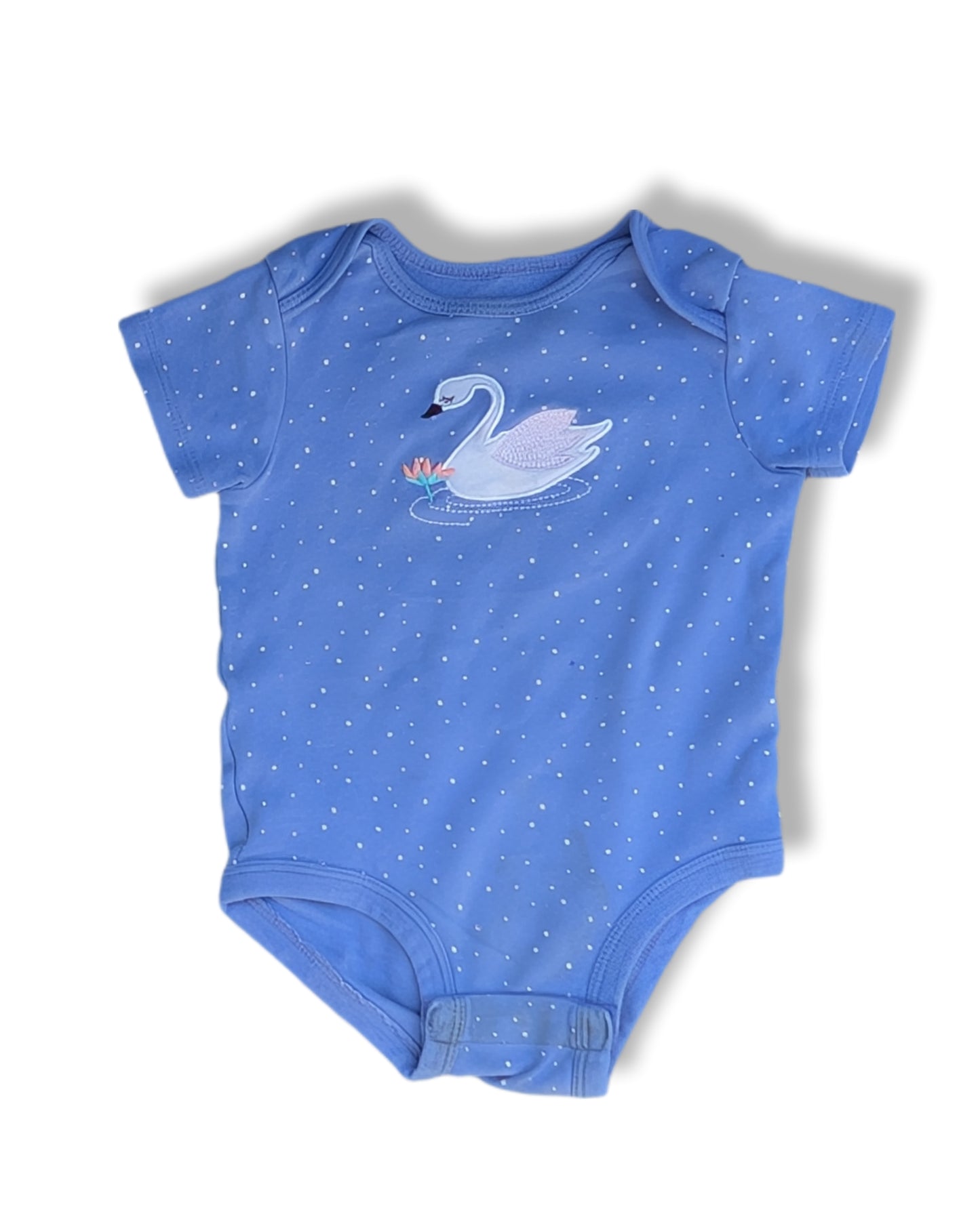 Deux (2) caches-couches à manches courtes | 9 mois