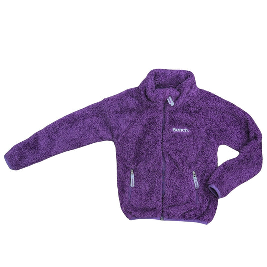Veste polaire violette douce et chaude | BENCH | 6 ans