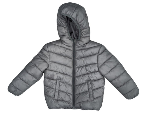 Manteau mi-saison matelassé de couleur kaki | George | 5 ans