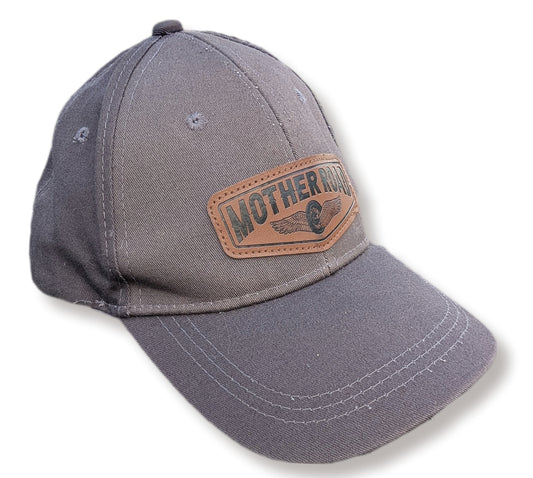 Casquette de style baseball de couleur grise | T/U