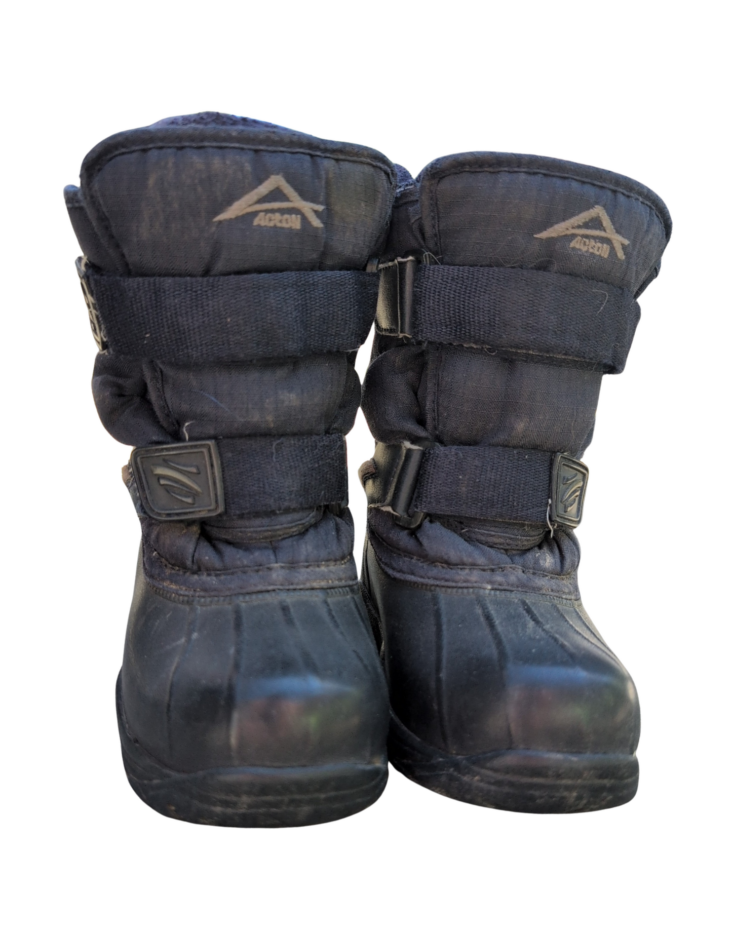 Bottes d'hiver robustes & imperméables avec velcro | Acton | 09 ***imparfaites*** (le velcro pourrais être nettoyé)