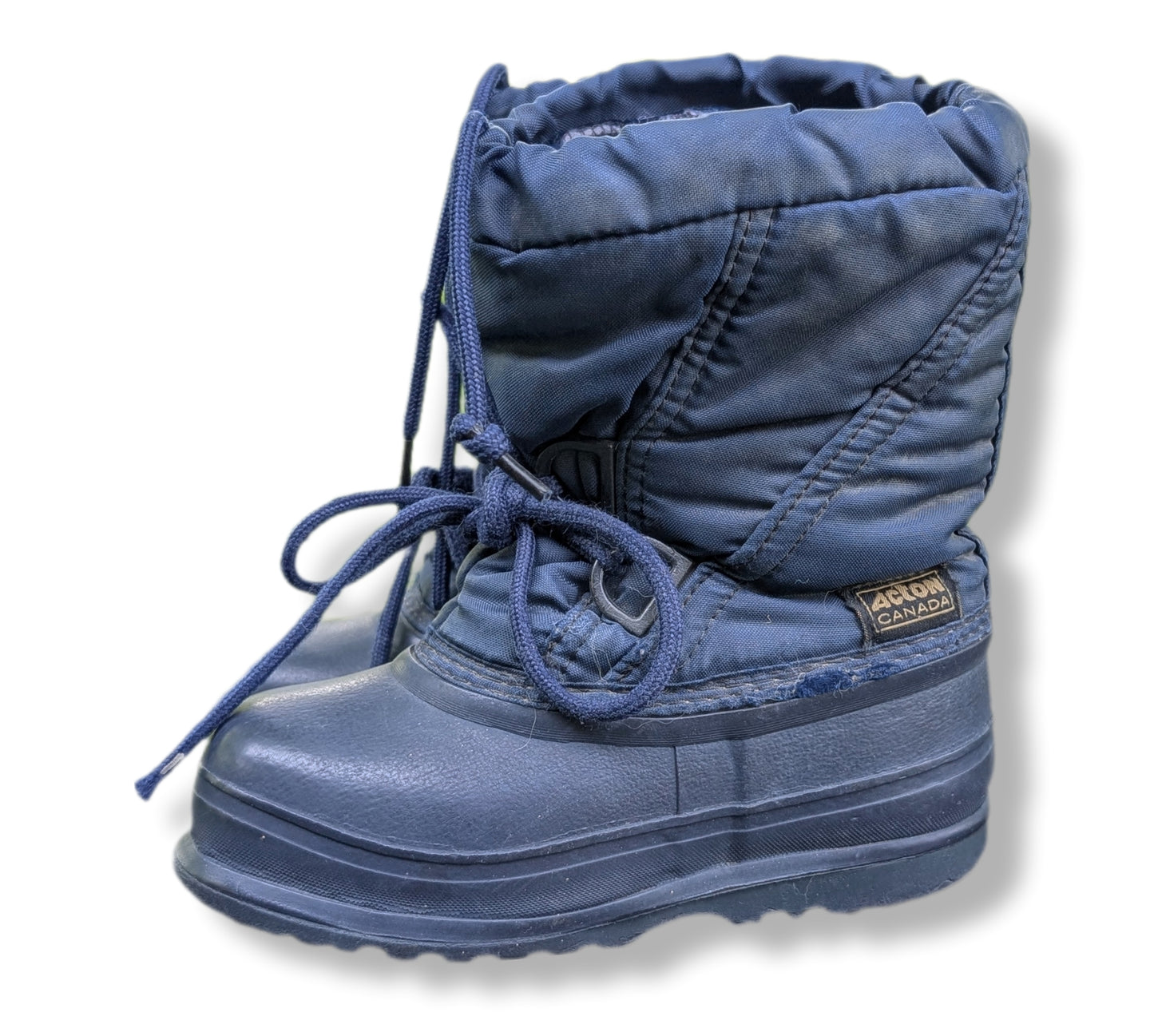 Bottes d'hiver de couleur marine, très chaudes | Acton Canada | 09  (~16 cm)