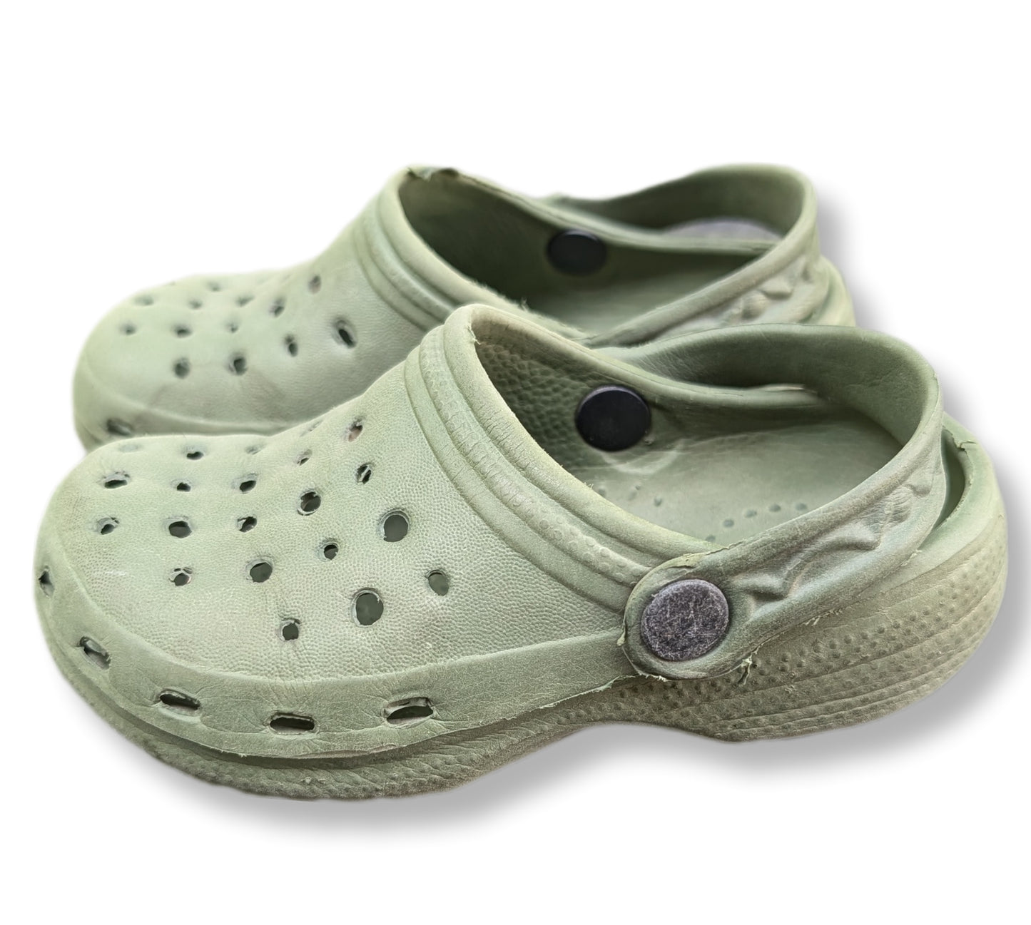 Chaussures crocs couleur kaki | 09